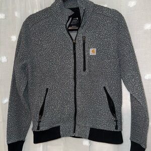 Carhartt Heather Gray Relaxed Fit Jacket